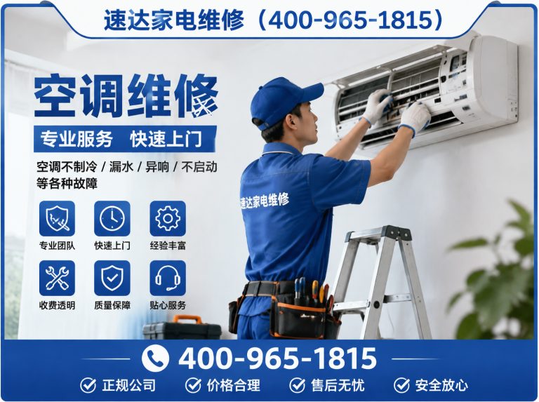 酒泉速达家电维修展示图